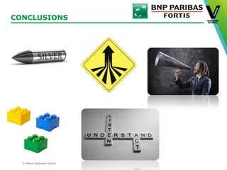 © Vlerick Business School
CONCLUSIONS
 