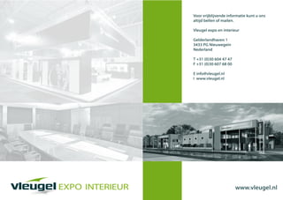 Vleugel Expo En Interieur