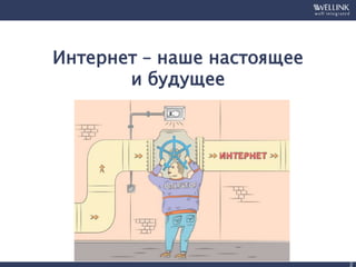 2
Интернет – наше настоящее
и будущее
 