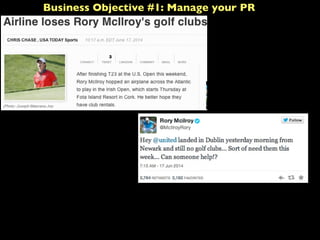 Business Objective #1: Manage your PR
 