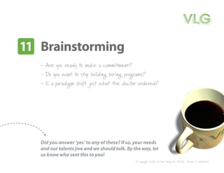 VLG:  Design Friendly, The Texas Way