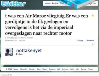 Sunday, June 6, 2010
 