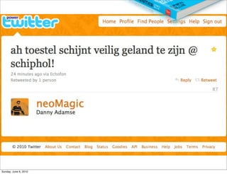 Sunday, June 6, 2010
 