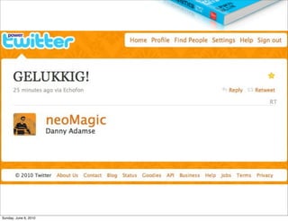 Sunday, June 6, 2010
 