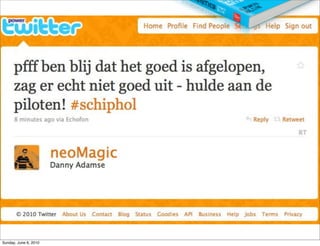 Sunday, June 6, 2010
 