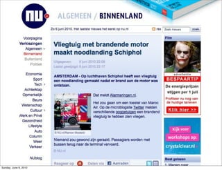 Sunday, June 6, 2010
 