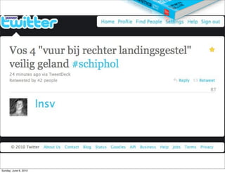 Sunday, June 6, 2010
 