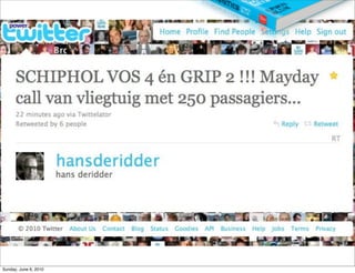 Sunday, June 6, 2010
 