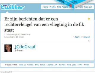 Sunday, June 6, 2010
 