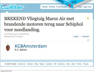 Sunday, June 6, 2010
 