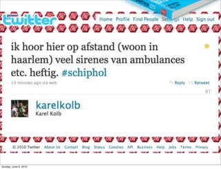 Sunday, June 6, 2010
 