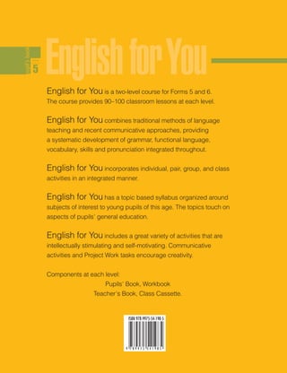 Limba engleză - Manual pentru cl 5