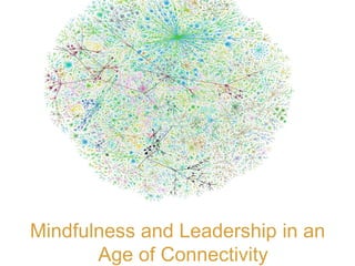 Mindfulness and Leadership in an
Age of Connectivity
Internet Map
 
