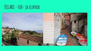 TELLARO-töö-jaelupaik
 