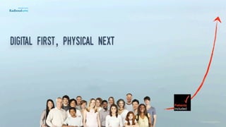 Digital first, physical next
©lucienengelen
 