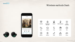 Wireless earbuds Dash
©lucienengelen
 