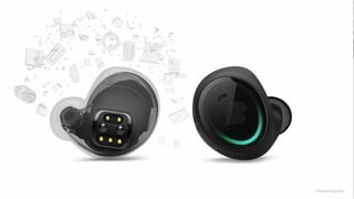 Wireless earbuds Dash
©lucienengelen
 
