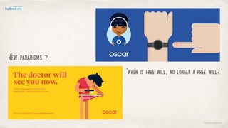 ©lucienengelen
New paradigms ?
When is free will, no longer a free will?
 