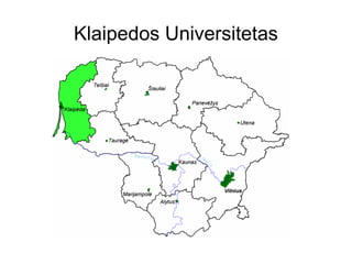 Klaipedos Universitetas 