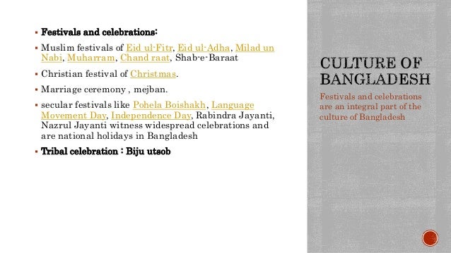 Presentation on Bengali language & Culture in European Day 