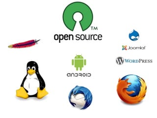Mjukvara med fritt tillgänglig källkodSå vem som helst kan förbättraOch dela med sig av sina förbättringar o.s.v.Skulle du använda open source till dina affärskritiska applikationer?