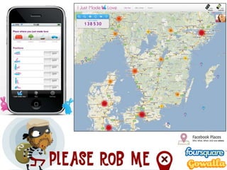 Dela med sigOpen Source utvecklaredelarkod och idéerPå TED och Wikipedia delasidéer och kunskapI socialanätverkdelar vi tankar, händelser mmSamarbete och radikalöppenhetMen attbehålla information försig självärettinvantbeteende!Attändravärderingar och beteendenärutmaningen!