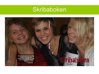 Skribaboken
 