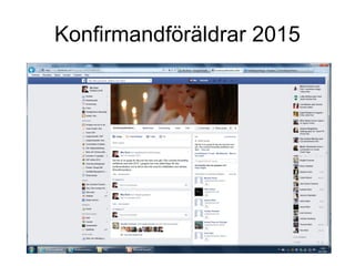 Konfirmandf?r?ldrar 2015
 
