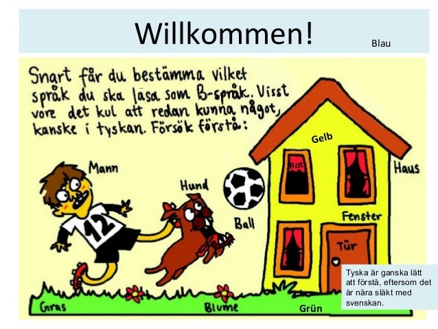 Valkomna Ak 6 Varfor Valja Tyska