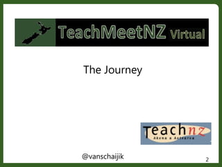 The Journey
2@vanschaijik
 