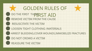 First aid in common emergency conditions.pptx