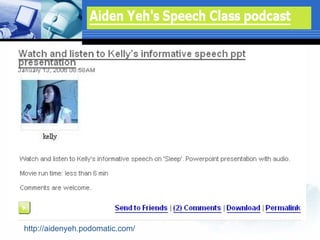 http://aidenyeh.podomatic.com/ 