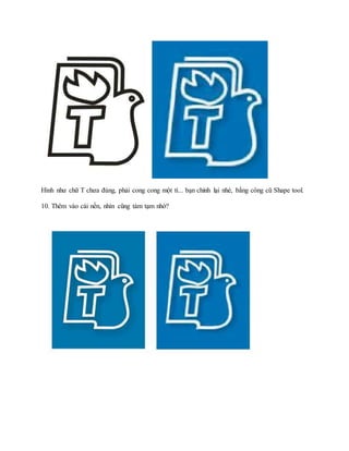 Vẽ logo với corel draw | DOC