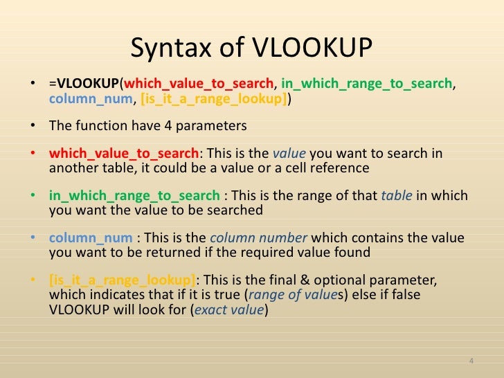 microsoft excel vlookup function what is vlookup in excel
