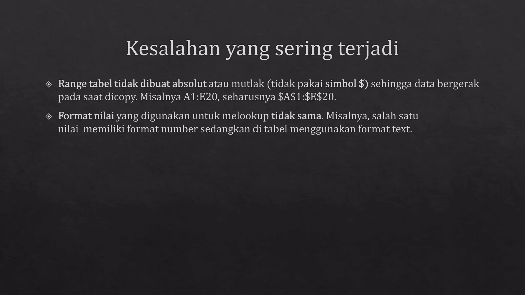 Vlookup – microsoft excel