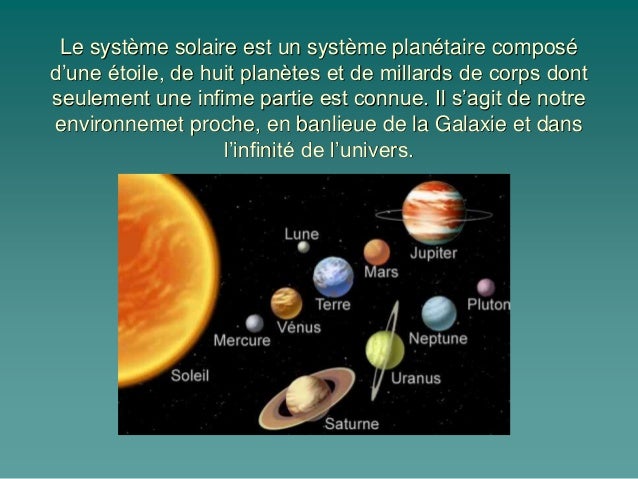 V Lorigine Du Système Solaire
