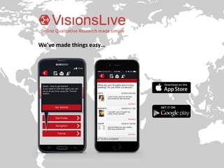 We’ve made things easy…
 