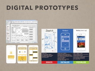 DIGITAL PROTOTYPES
 
