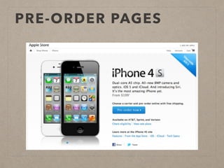 PRE-ORDER PAGES
 