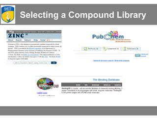 Selecting a Compound Library
 