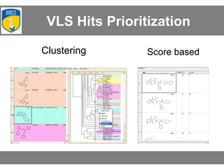 VLS Hits Prioritization
Clustering Score based
 