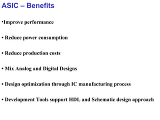 SISTec Microelectronics VLSI design | PPT