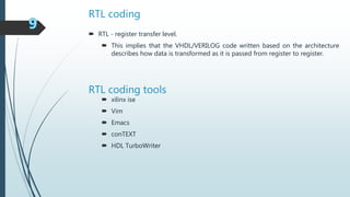 Vlsi | PPTX
