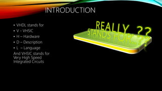 VLSI Systems & Design | PPTX