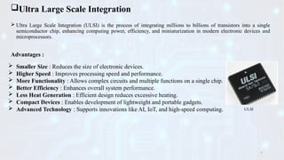 Scale of integration by Ghani Khan Choudhury Institute of Engineering ...