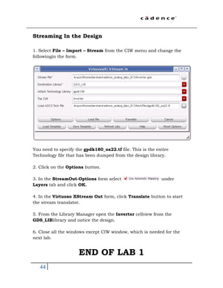Vlsi design-manual | PDF
