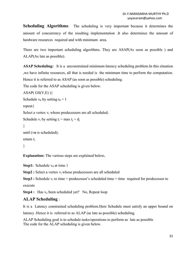 Vlsi Physical Design notes
