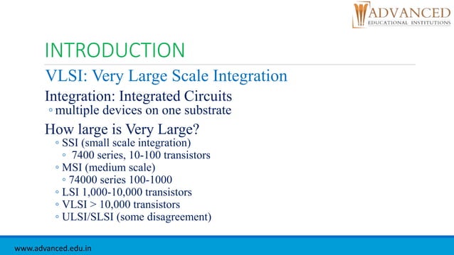 Vlsi ppt priyanka | PPTX