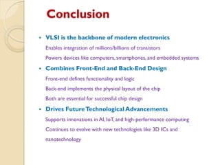 Comprehensive Introduction to VLSI Design: Front-End and Back-End ...