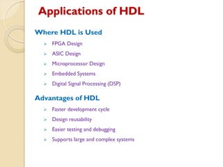 Comprehensive Introduction to Verilog HDL for Digital System Design and ...